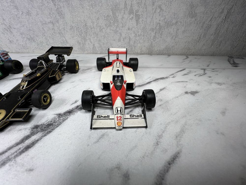 F1 Mclaren Mpa/4 Honda Turbo,  Lotus 720 1:43 Модели машинки