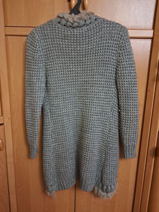 Кофта-кардиган жіноча в'язана