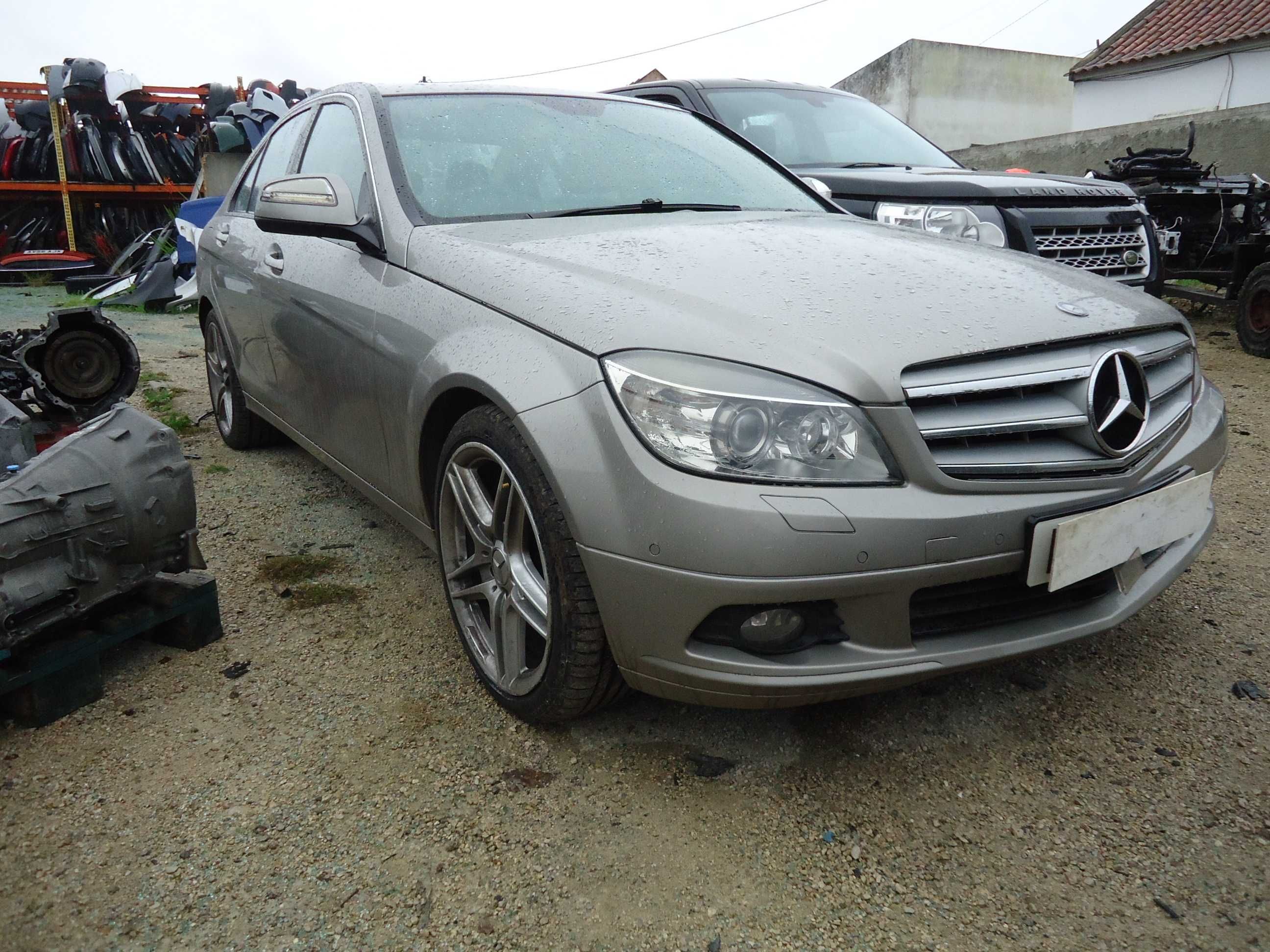 Mercedes C 220 cdi 177cv pack amg (OM646.811) de 2008 só ás peças