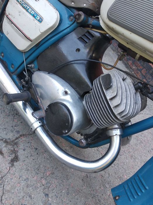 Продам Иж юпитер 3 з коляскою В заводському стані