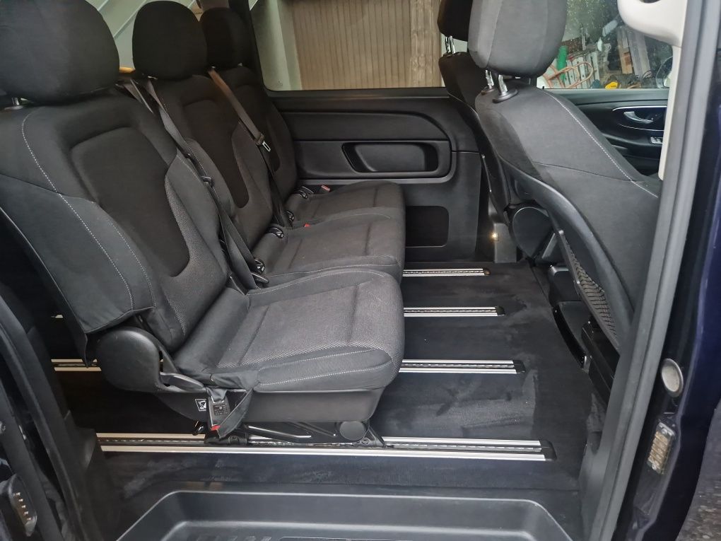 Mercedes-Benz  v klasa v250 blutec long 8osob