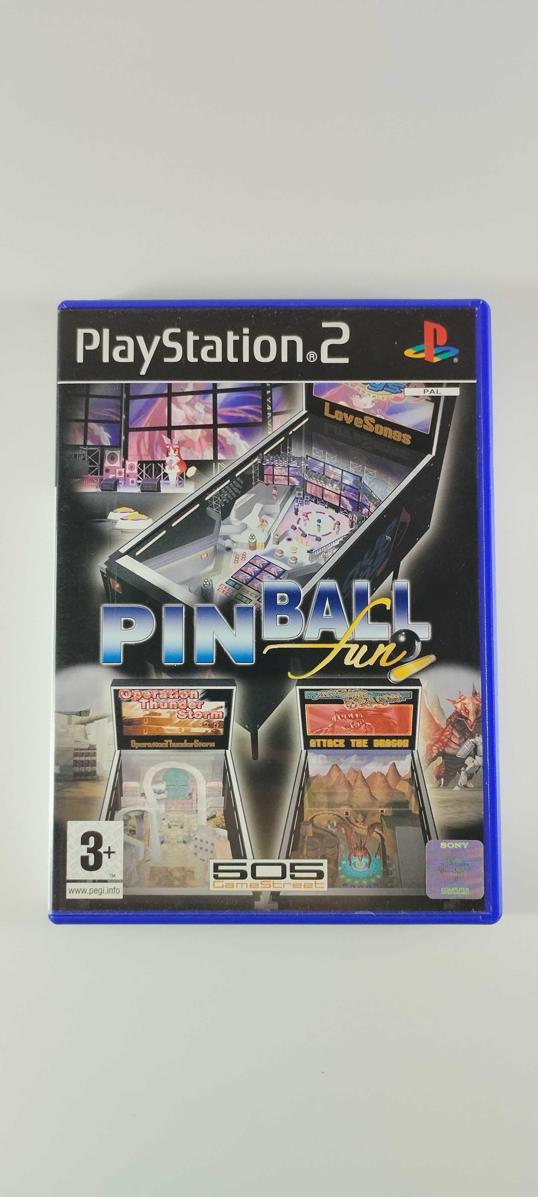 Pinball Fun Playstation 2 PS2