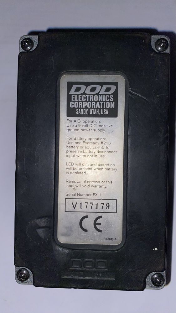 DOD Grunge FX69B