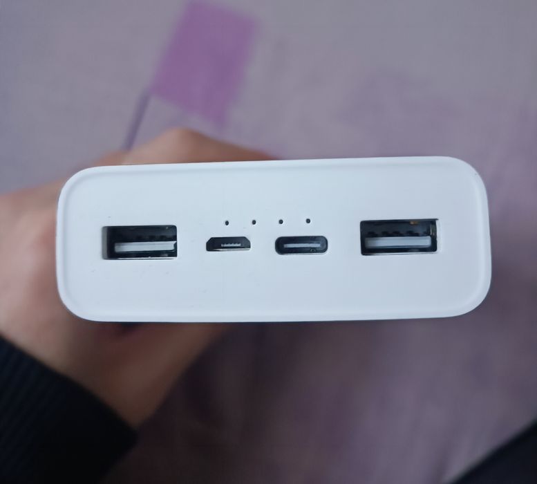 Power Bank Павербанк Xiaomi 3 20000 mAh 18W | ОРИГІНАЛ