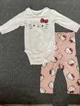 Komplet body i legginsy Hello Kitty r. 62