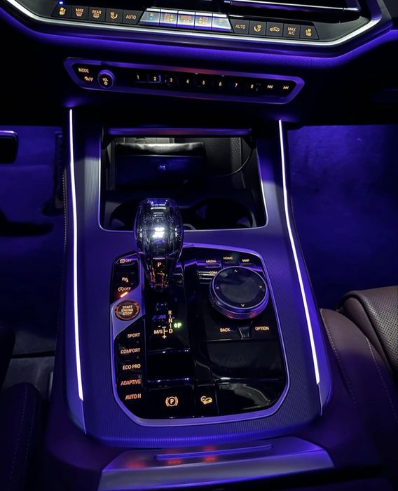 Bowers & Wilkins BMW X5 X5M X7 | Комплект сіточок з підсвіткою