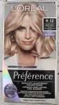 Farba do włosów L' Oréal Paris Préférence Cool Blondes 9.12