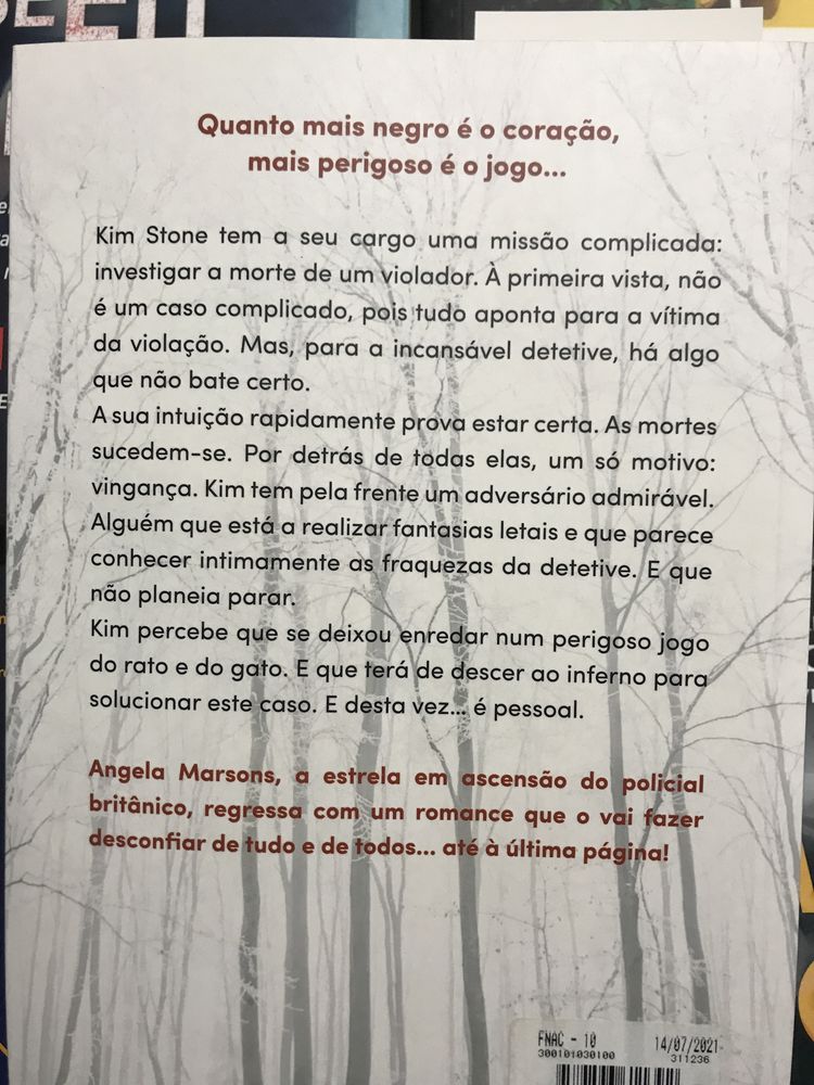 Jogos Cruéis - de Angela Marsons