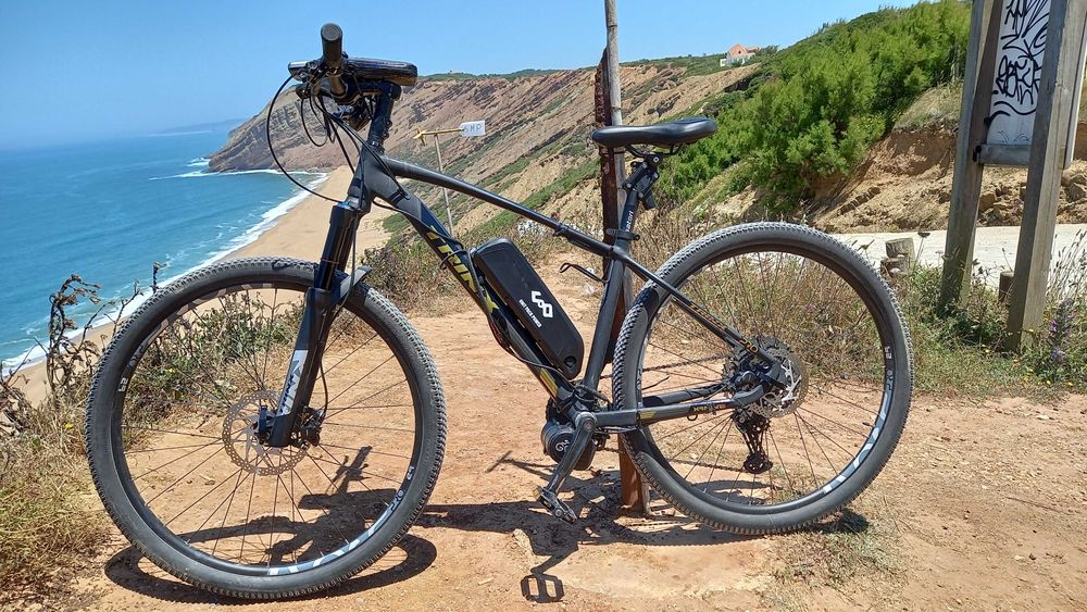 Grande oportunidade: Bicicleta elétrica TRINX 29
