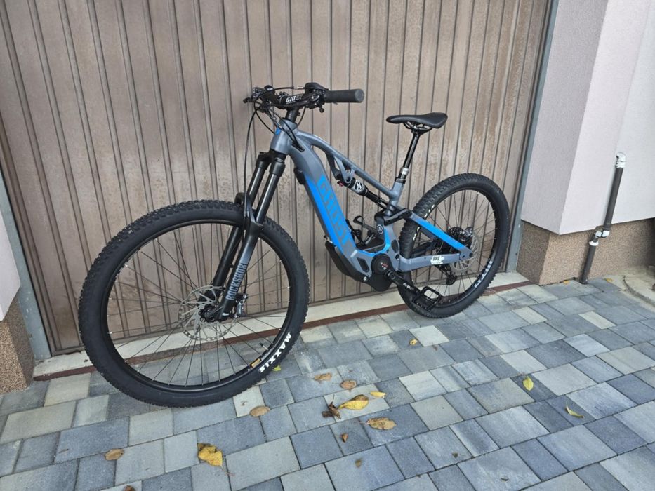 Rower elektryczny Ghost e ASX Essential praktycznie nowy 84km