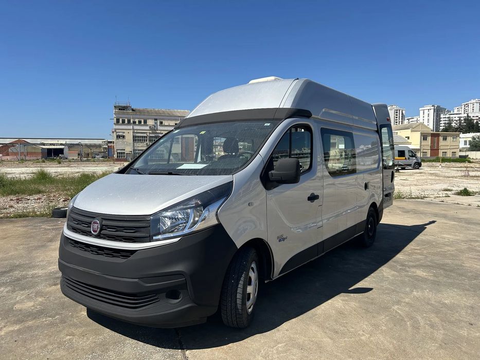Fiat Talento Fiat Talento Campervan | 2 Dormidas | Cozinha | Pronto para Viajar