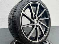 Alufelgi RENAULT MEGANE 4 R.S. TROPHY Oryginalne Zimowe 19 BiColor