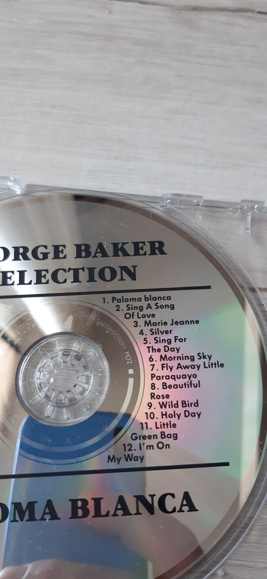 Paloma Blanca - George Baker Selection cd