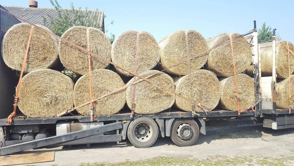 SŁOMA sucha , Siano tez (dostawa na CAŁEJ POLSCE) !! Zapraszam !