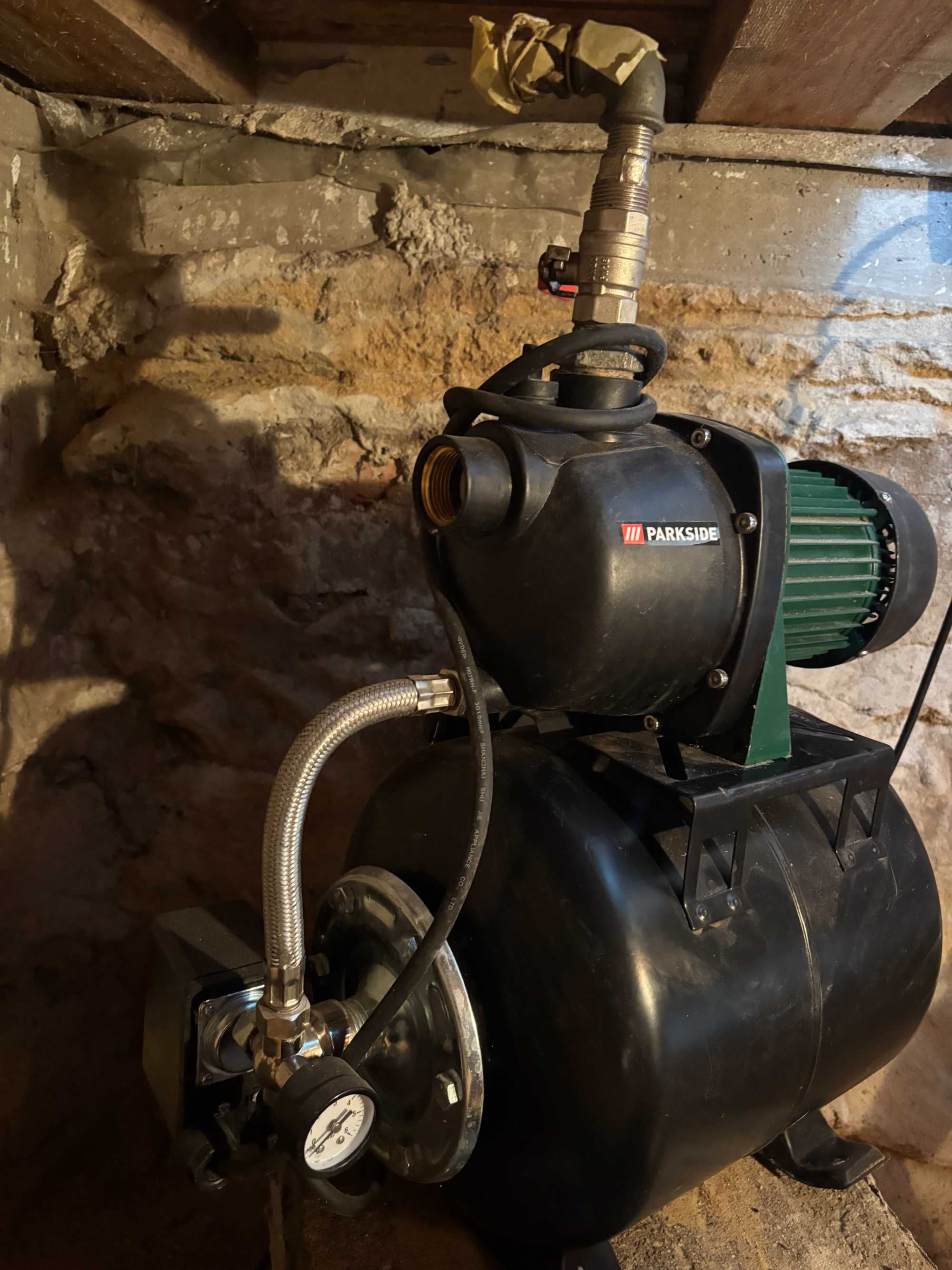 Hydrofor parkside phww 1000 a1