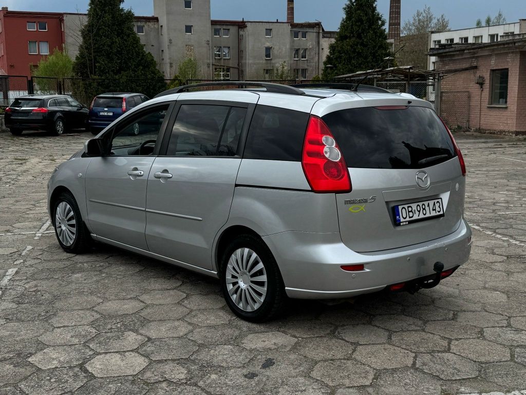 Mazda 5 7-Dmio Osobowa Xenony Serwisowana Sam Zobacz.