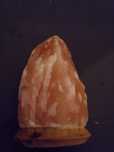 lâmpada de sal laranja salt lamp Orange color