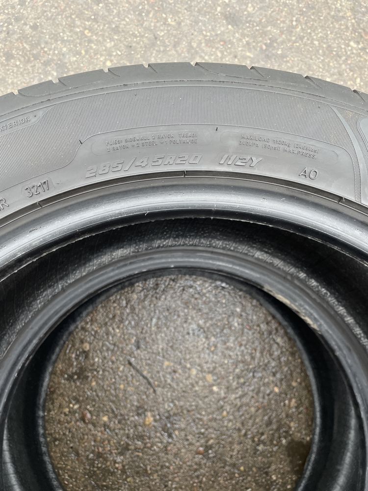 Opony 285/45r20 AO GoodYear 112Y Eagle F1 Asymmetric 2 SUV 4X4 - 2szt