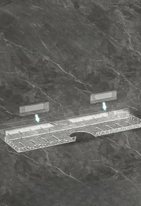 Полиця для ванної кімнати