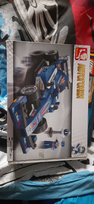 Конструктор на 8 +