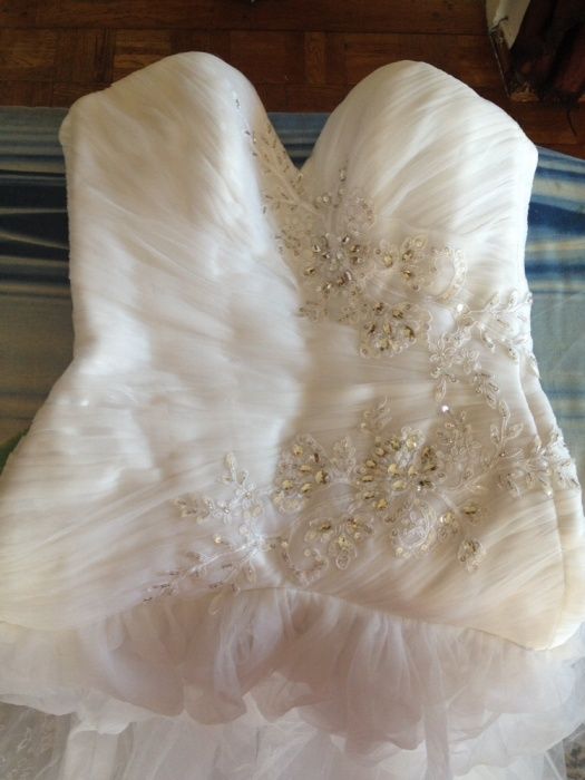 Вишукана весільна сукня‼️