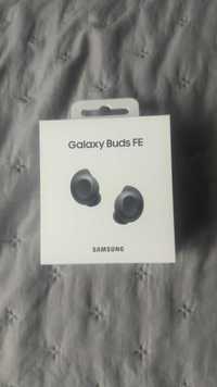 Słuchawki Samsung Galaxy Buds FE SM-R400 Grafitowe (Nowe)