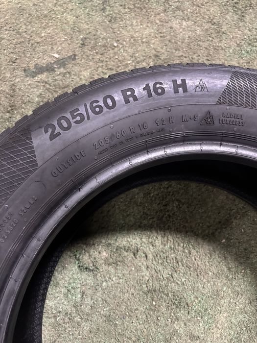 2x 205/60R16 92H CONTINENTAL WINTERCONTACT TS850P opona zimowa AO