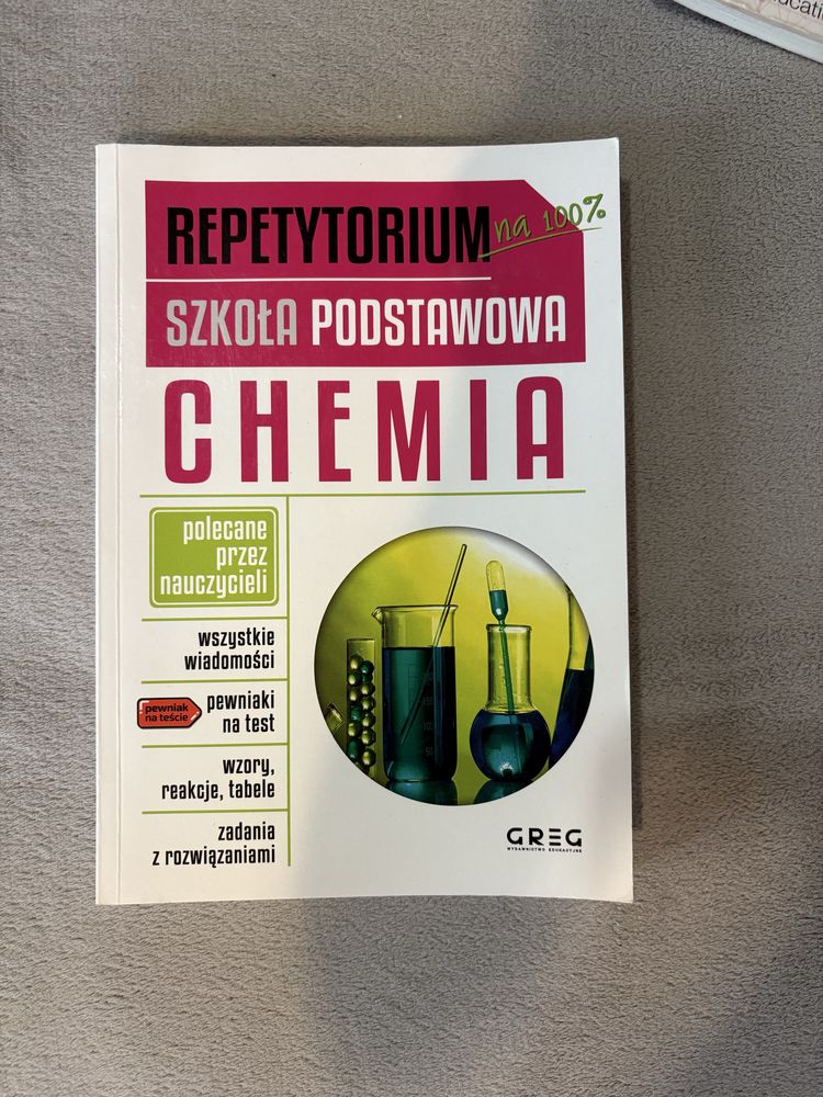 Repetytorium chemia