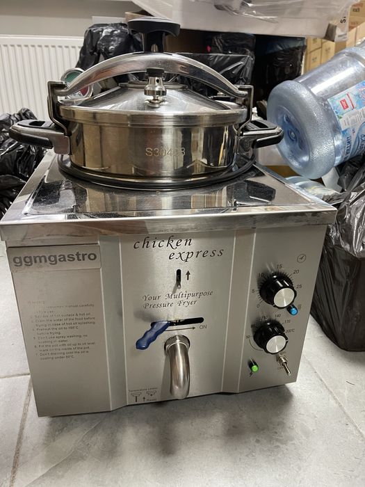 Фритюрниця високого тиску Ggm gastro s30408