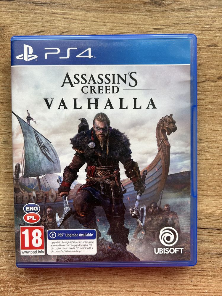 Assassins Creed Valhalla na PS4