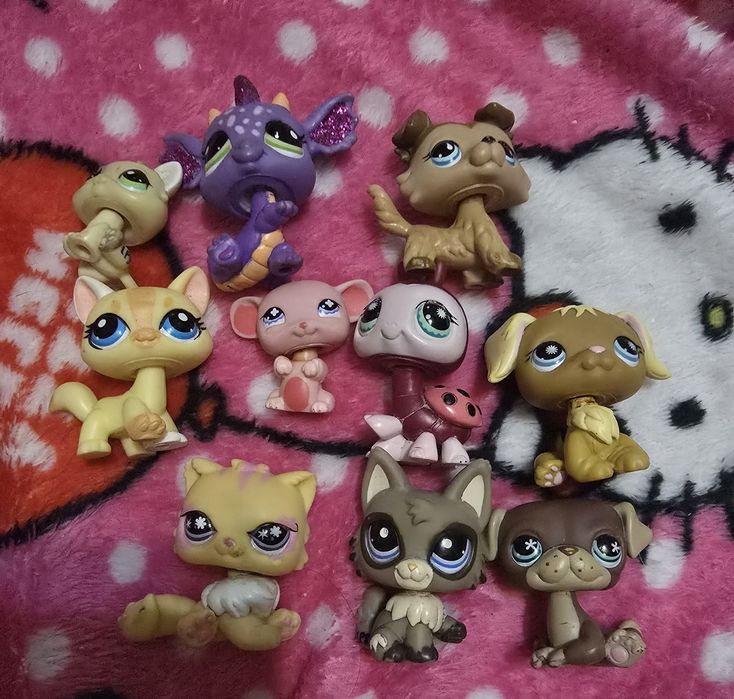 LPS Littlest Pet Shop zestaw