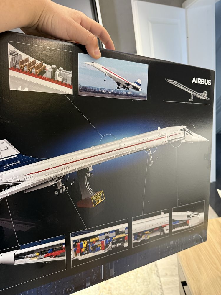 Lego Concorde 10318