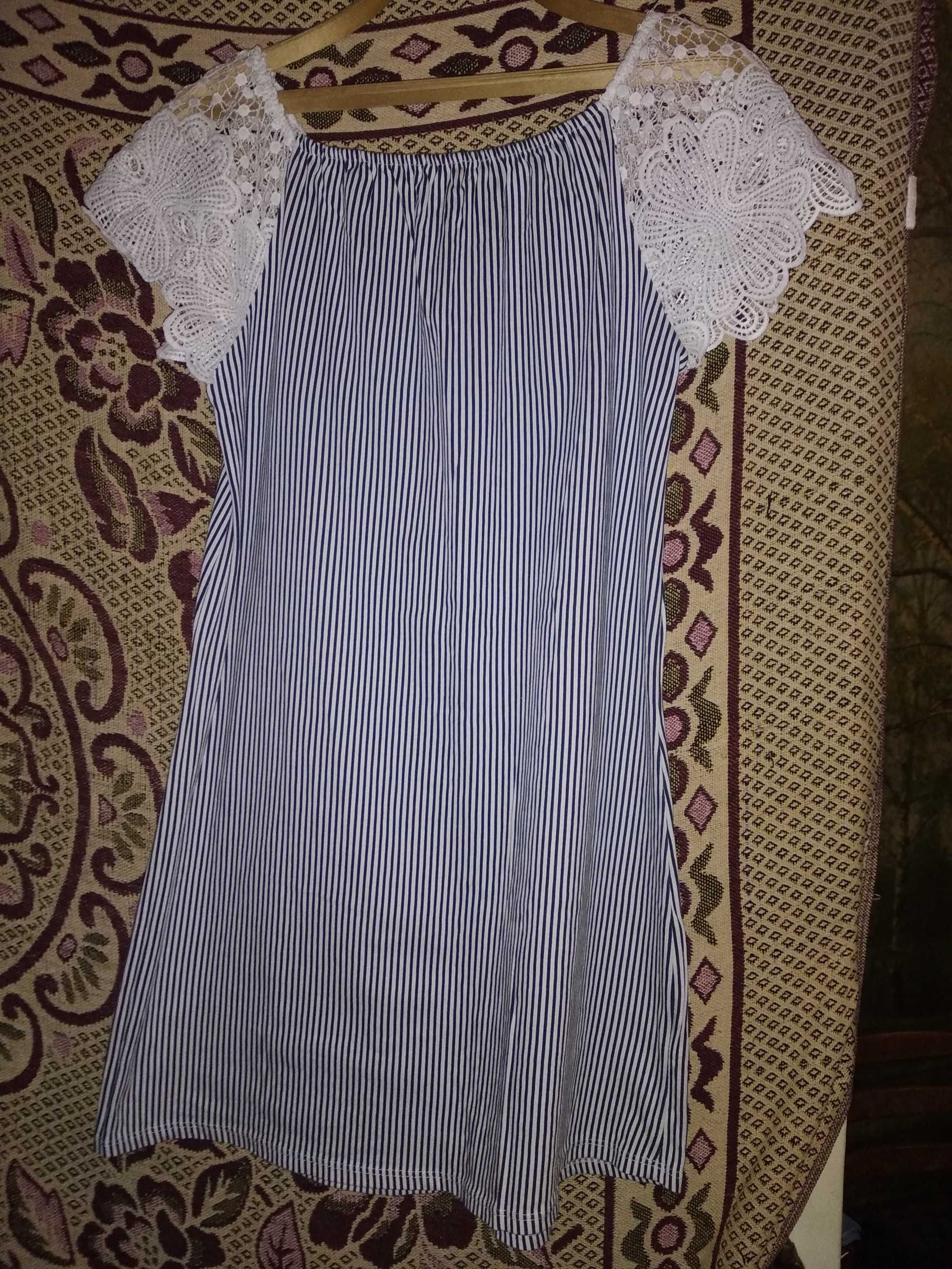 Платье летнее 46р.