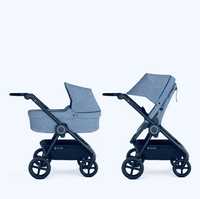 Wozek stokke beat blue melange NOWY 2w1 Spacerowka i gondola