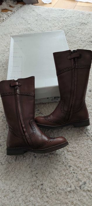 Kozaki zimowe Geox r.30