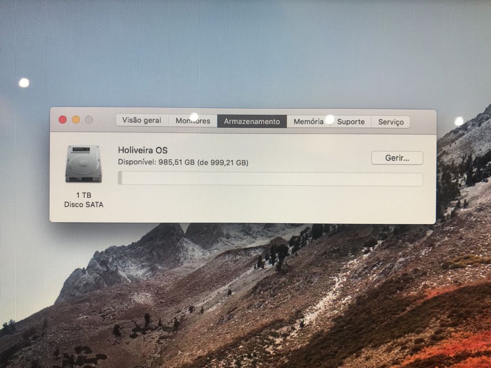 iMac 21,5” High Sierra