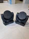 2x głowa ruchoma LED RGBW 36x3W Europe Light System