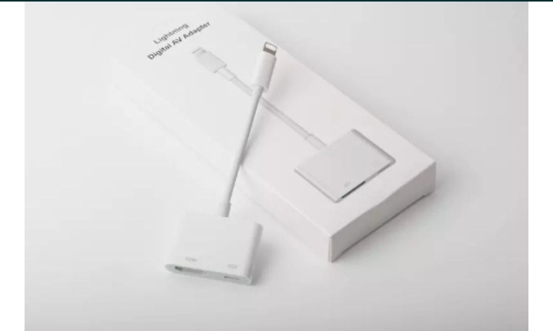 Lightning to Digital AV HDMI Cable Adapter iPhone
