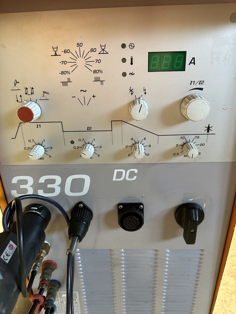 Spawarka tig Rehm Transtig 330 DC