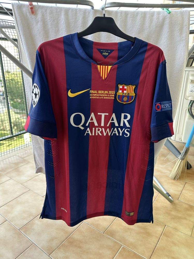 Camisola Barcelona Messi 2015
