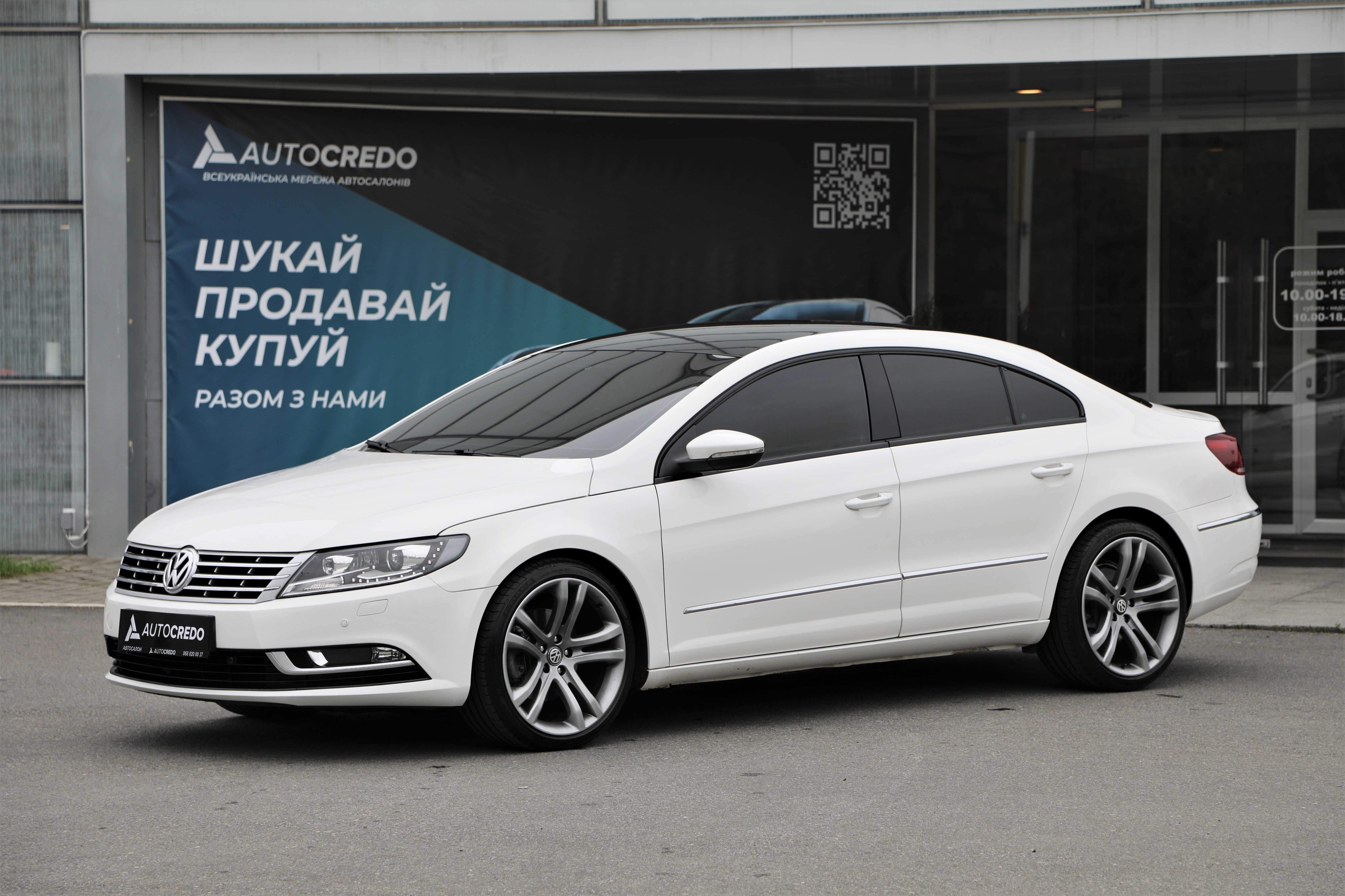 Volkswagen CC 2012 року