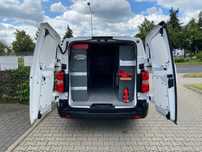 Citroën JUMPY 2,0 HDI 122 KM L3 MAXI ZABUDOWA WARSZTATOWA WURTH  szafki regały / nawigacja