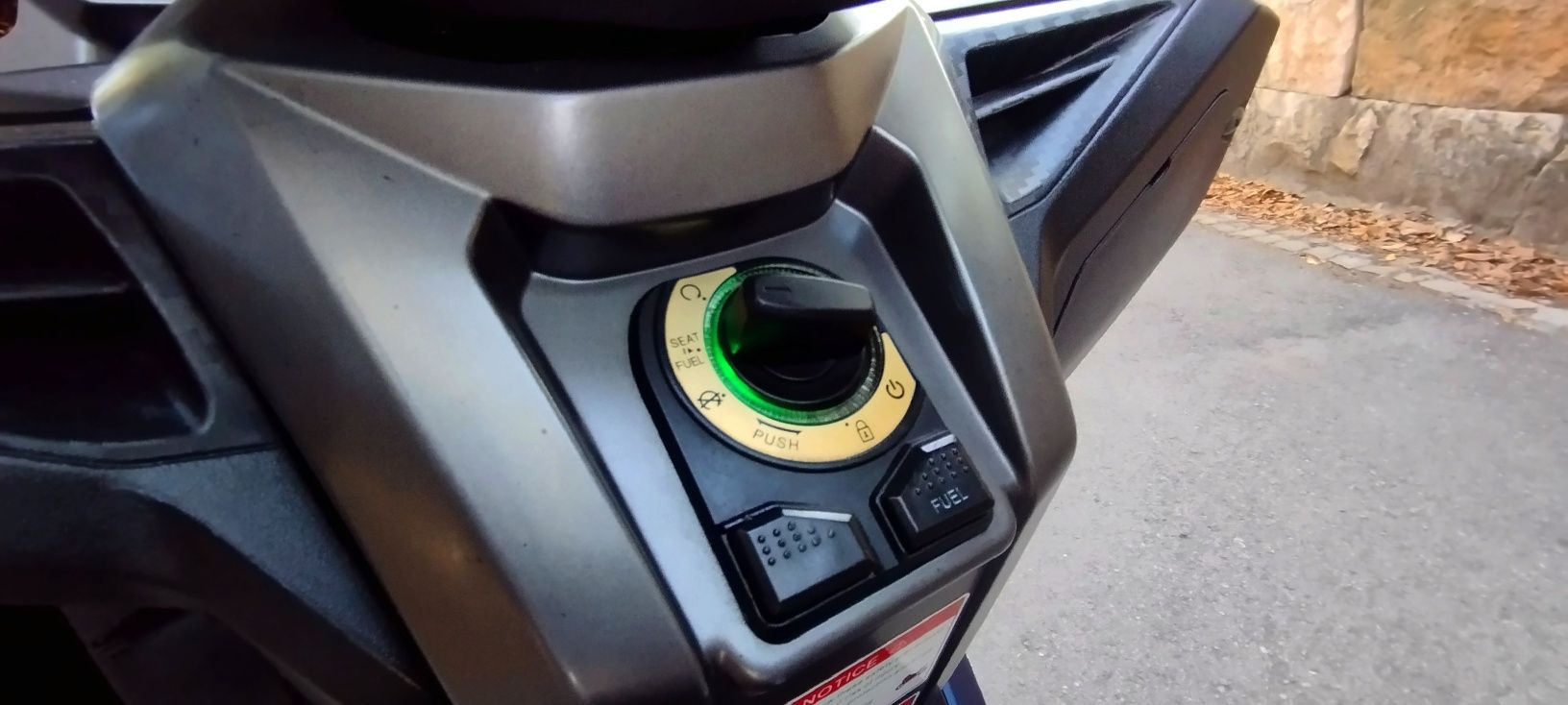 Keeway Vieste 125