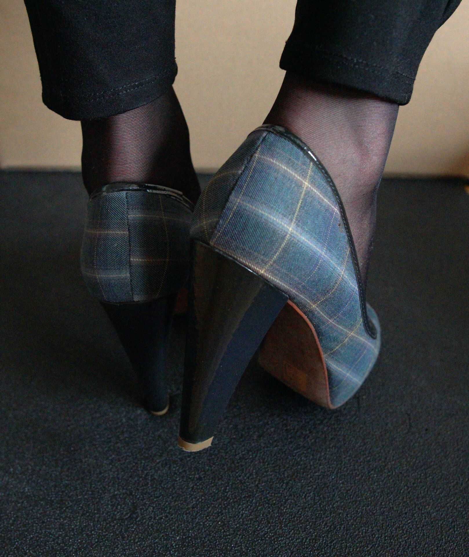 Sapatos Aldo Azuis