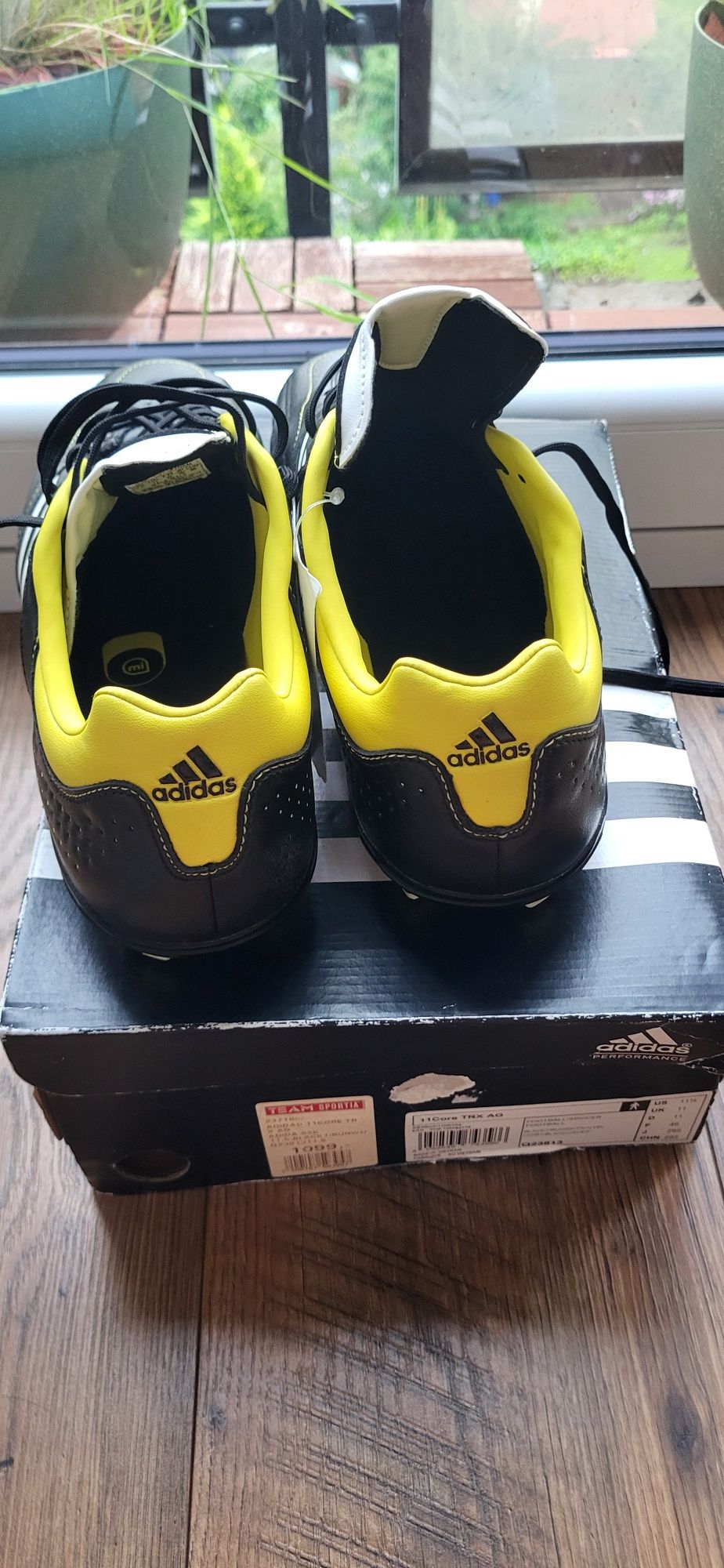 Korki Adidas 11Core trx ag nowe z metkami r46