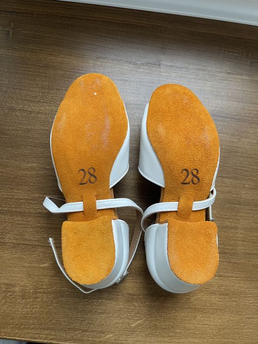 Туфлі для бальних танців. Нові. По устілці 18,5 см