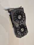 Karta graficzna RX 570 4GB Asus rog strix nowa pasta