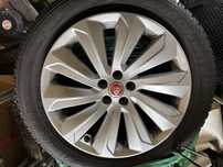 Koła Jaguar 5x108 19 cali, opony 235/55/19