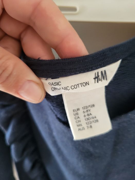 Сукня з люрексом h&m 122