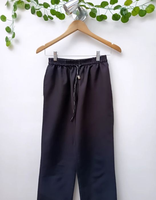 Calças Pretas Largas